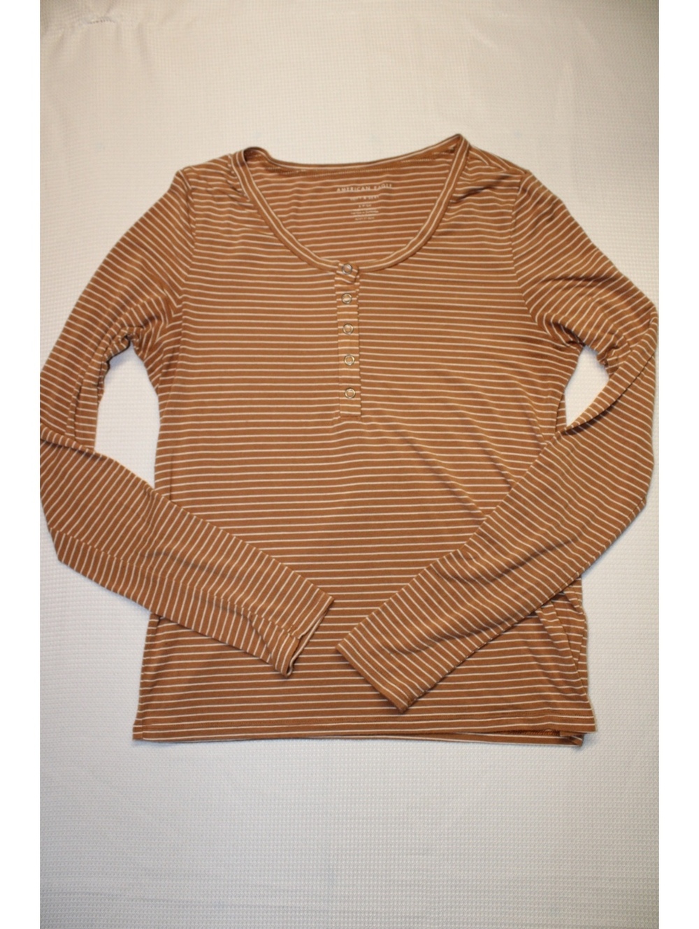 American Eagle Soft and Sexy Long Sleeve Shirt Size Small